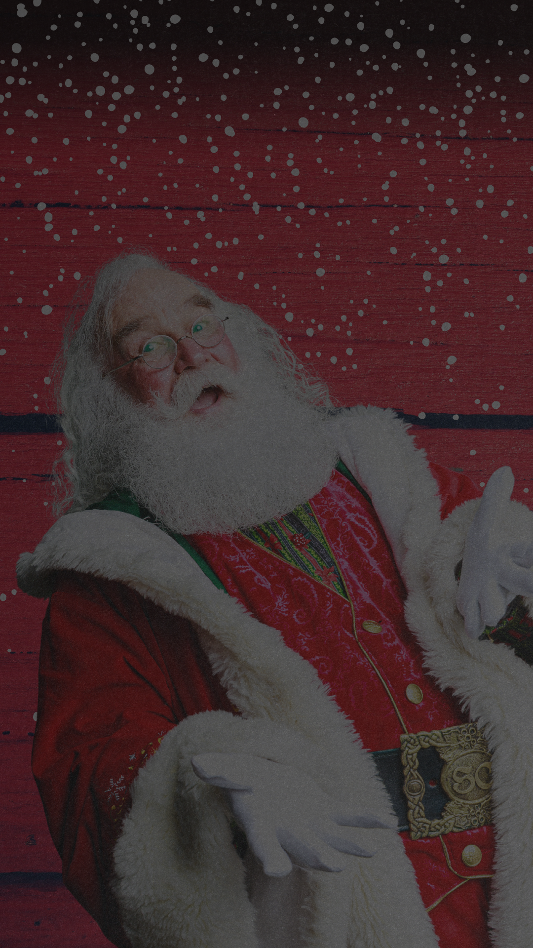 Santa Corky Christmas video call preview